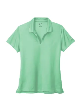 Mint Women&#x27;s Nike Dri-FIT Micro Pique 2.0 Polo | Healthcare Workwear 