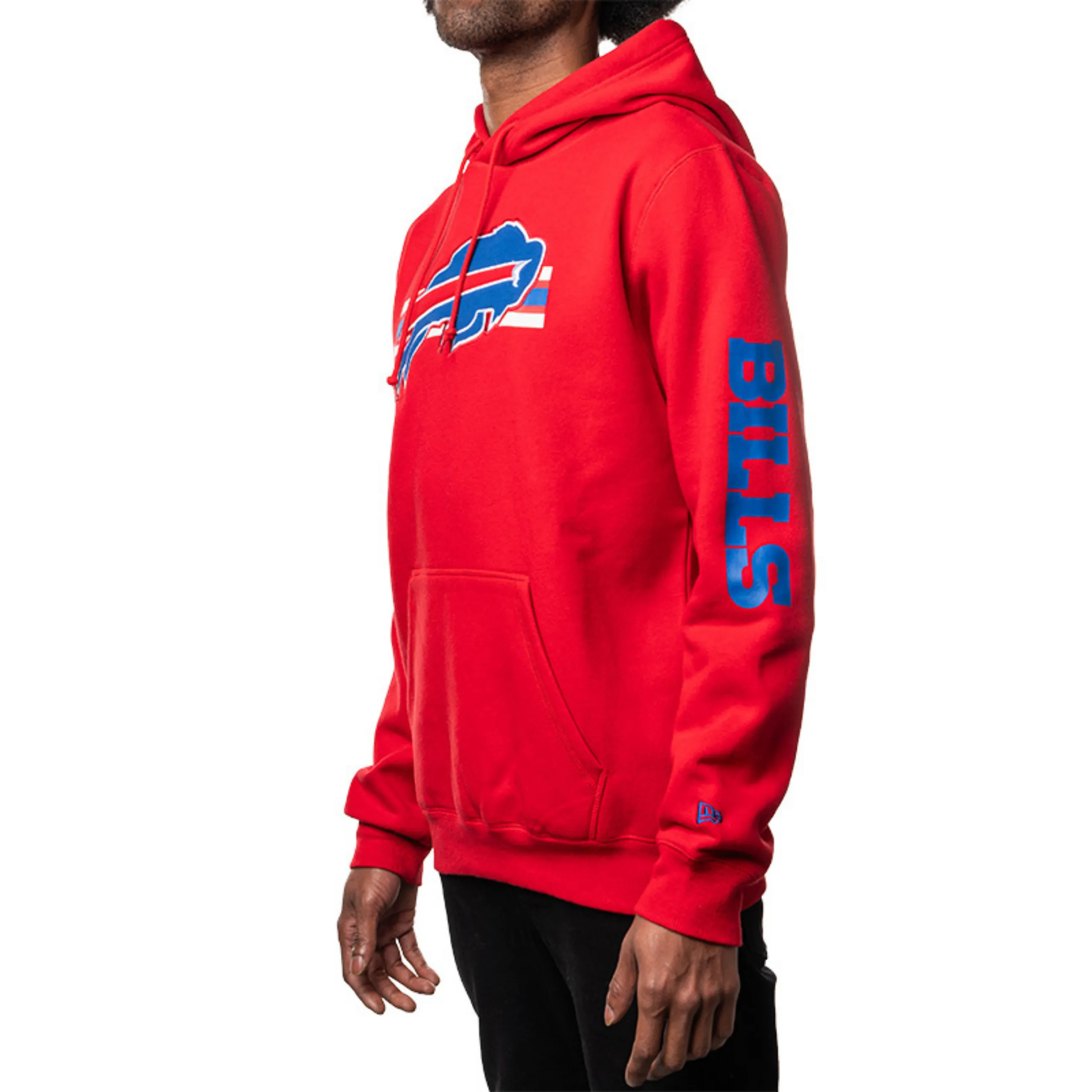 New Era Buffalo Bills Red Hoodie