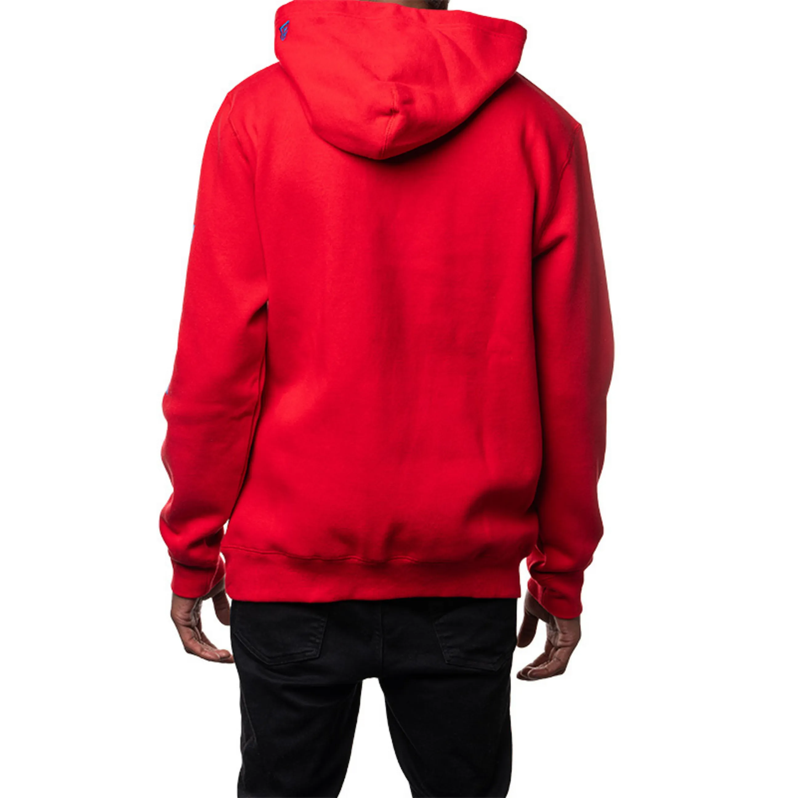 New Era Buffalo Bills Red Hoodie