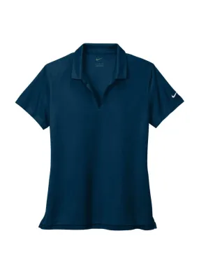 Nike Dri-FIT Micro Pique 2.0 Polo Women&#x27;s Navy | Polo Shirt Logo 