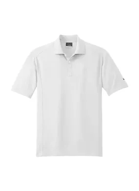 Nike Men&#x27;s White Dri-FIT Classic Polo | Best Uniform Polos 