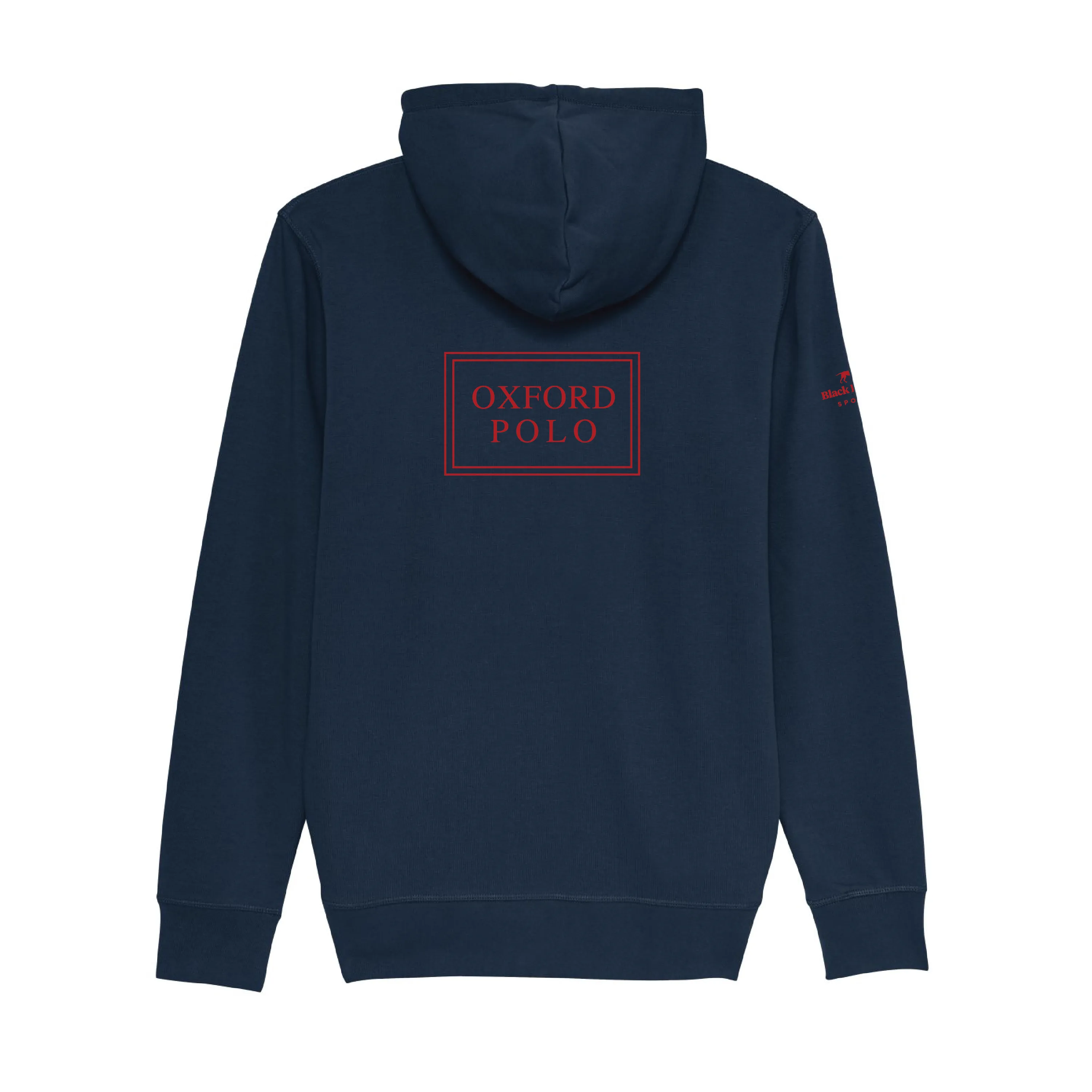 Oxford Polo Zip Hoodie - Unisex