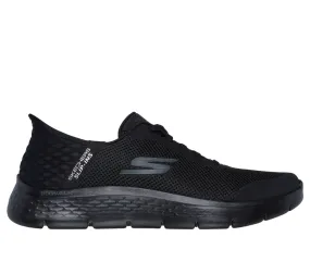 Pantofi sport, barbati, SKECHERS GO WALK FLEX-HANDS UP 216324-BBK negru, textil