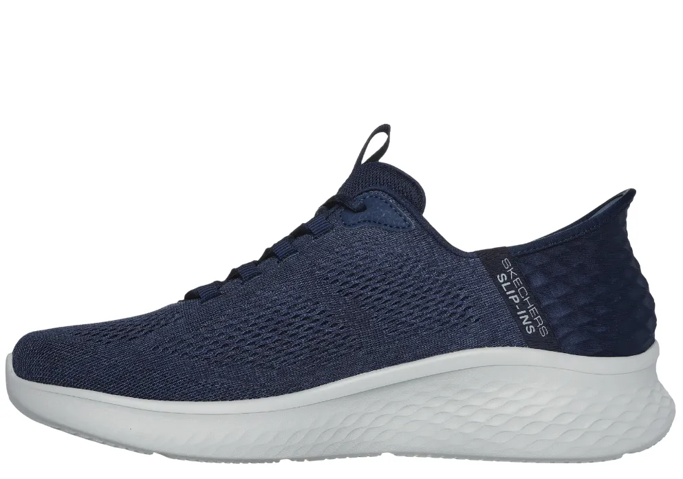 Pantofi sport, barbati, SKECHERS SKECH-LITE PRO-PRIMEBASE SLIP-INS 232466-NVYL bleumarin, textil