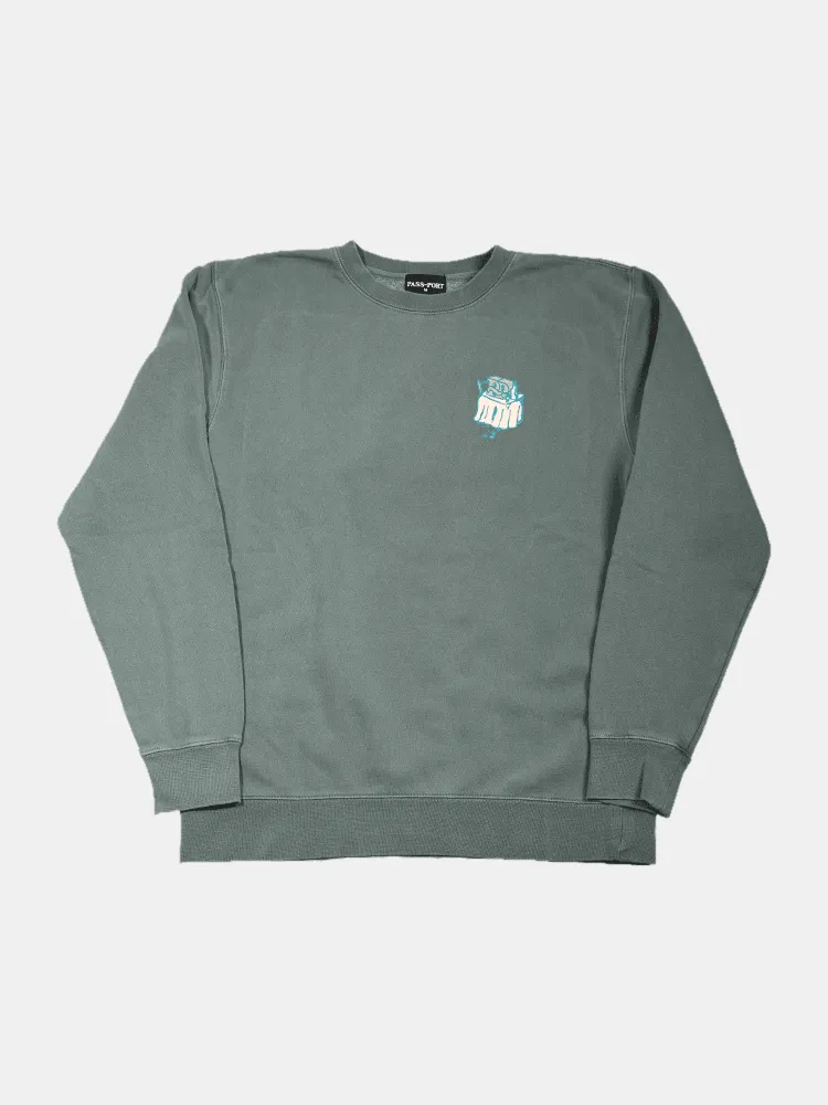 Passport Unlucky In Love Sweater - Alpine