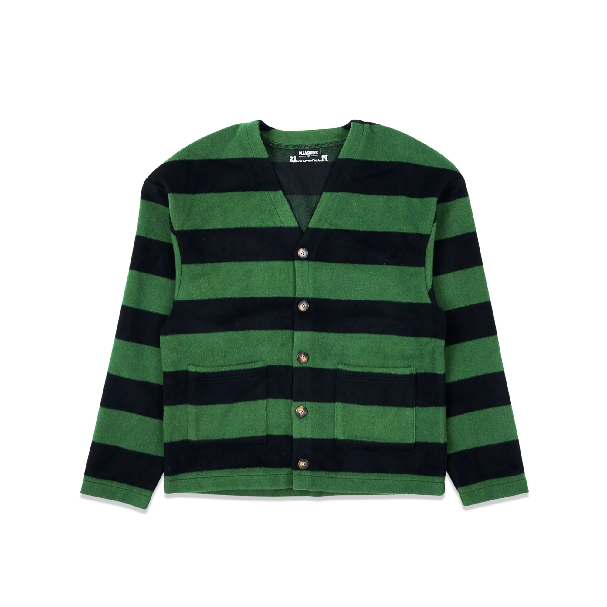 Pleasures Mens Typo Cardigan