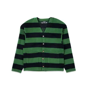 Pleasures Mens Typo Cardigan