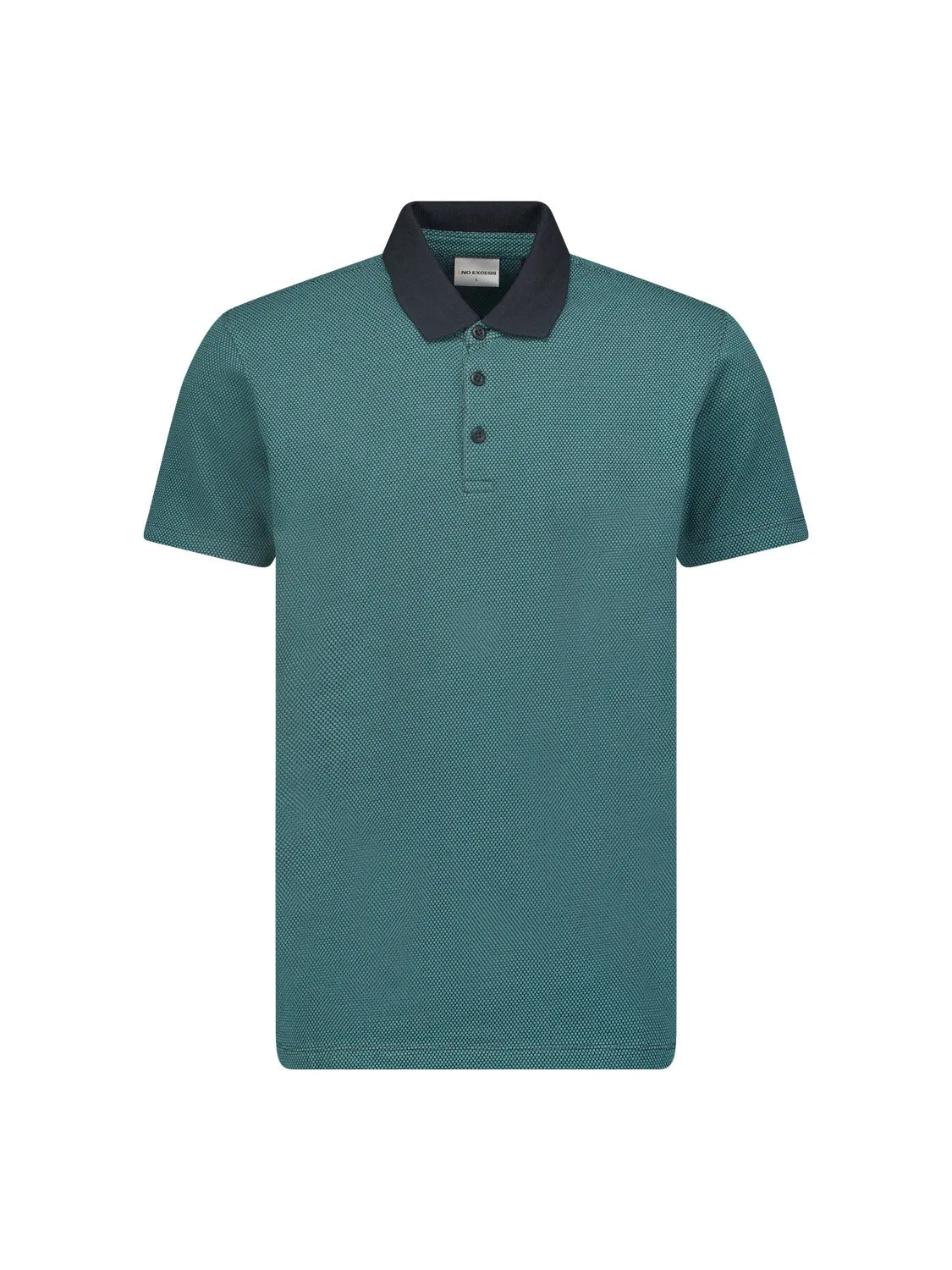 Polo 2 Coloured Jacquard | Dark Steel