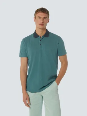 Polo 2 Coloured Jacquard | Dark Steel