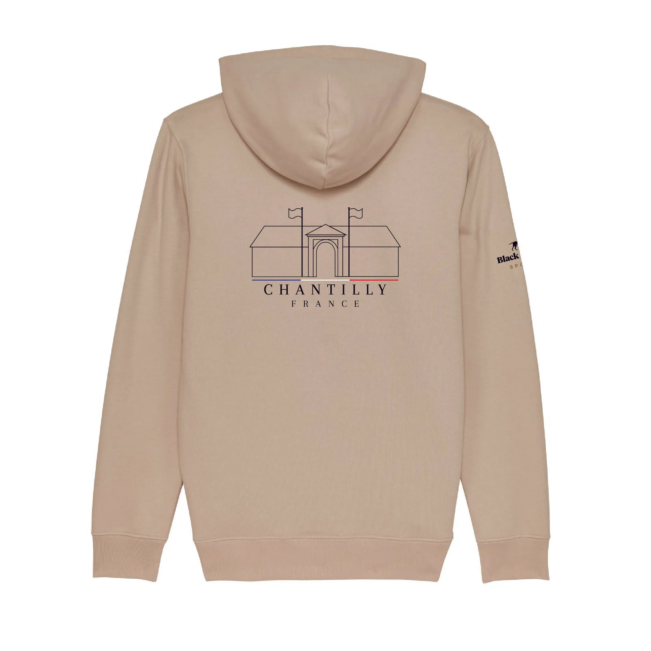 Polo Club de Chantilly Beige Hoodie