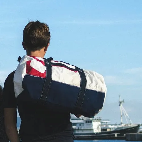 Polochon petit Navy