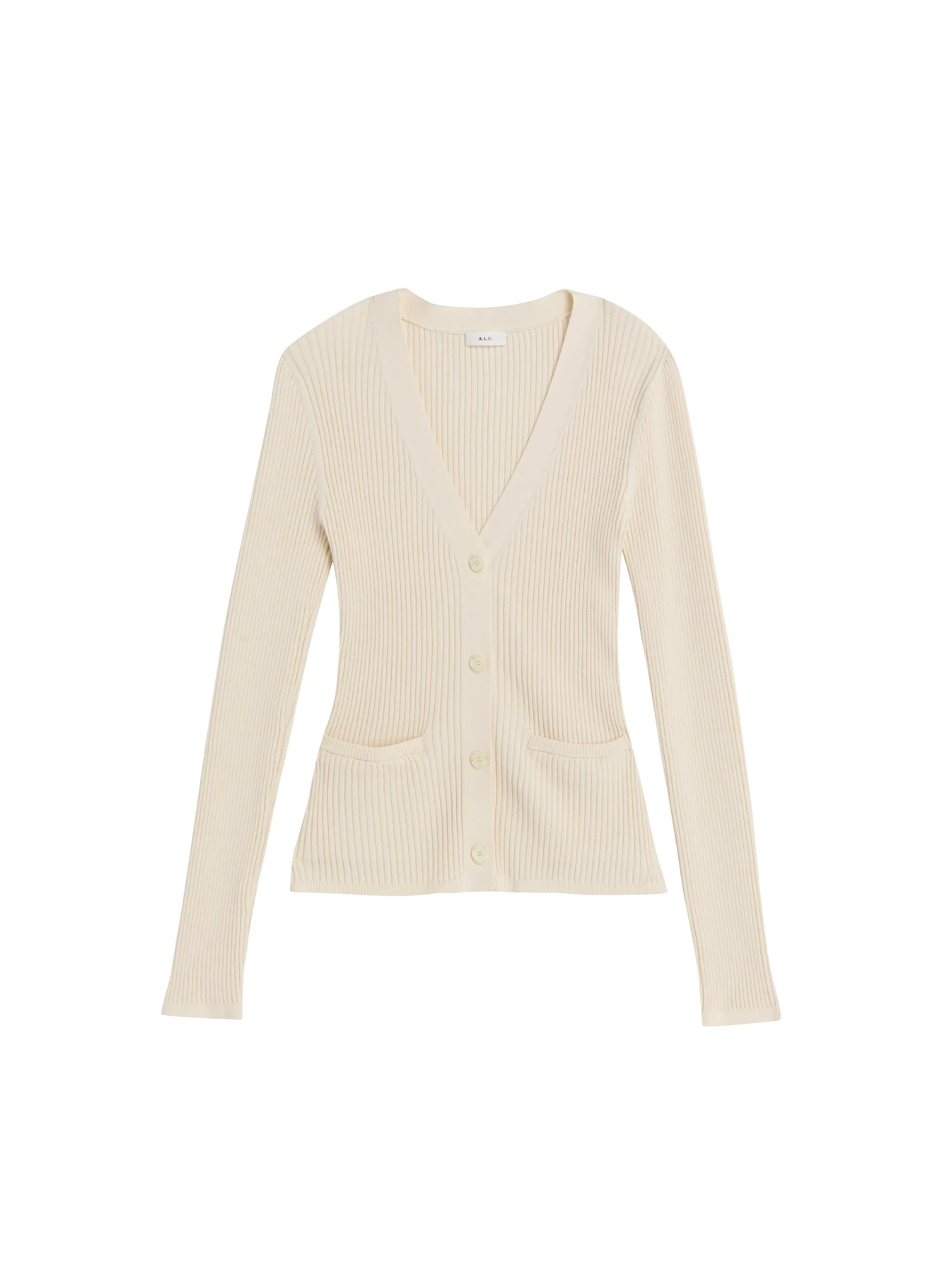 Ren Ribbed Cardigan