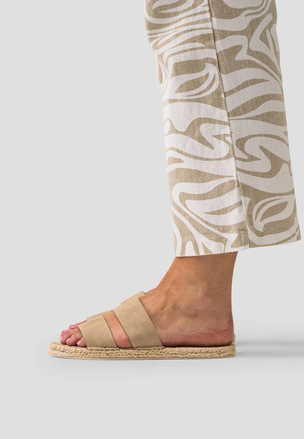 SANDAL STRAPS SAND