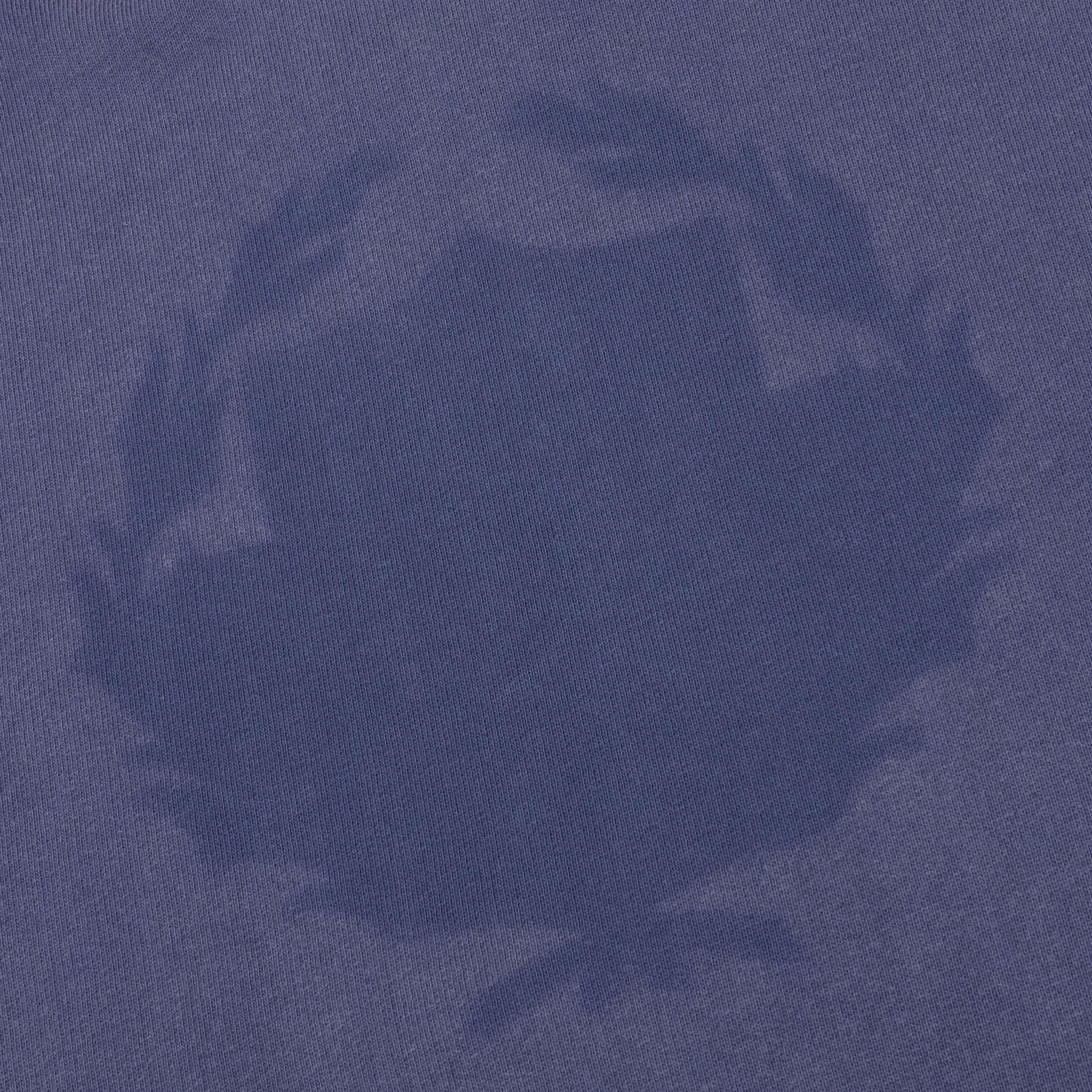 Shadow Oversized Hoodie - Medium Blue