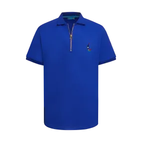THE STAPLE POLO-ROYAL