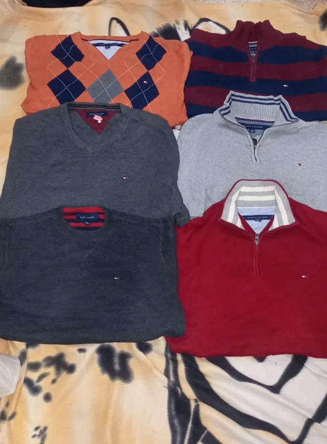 *Tommy Hilfiger Sweaters 27 Pcs*