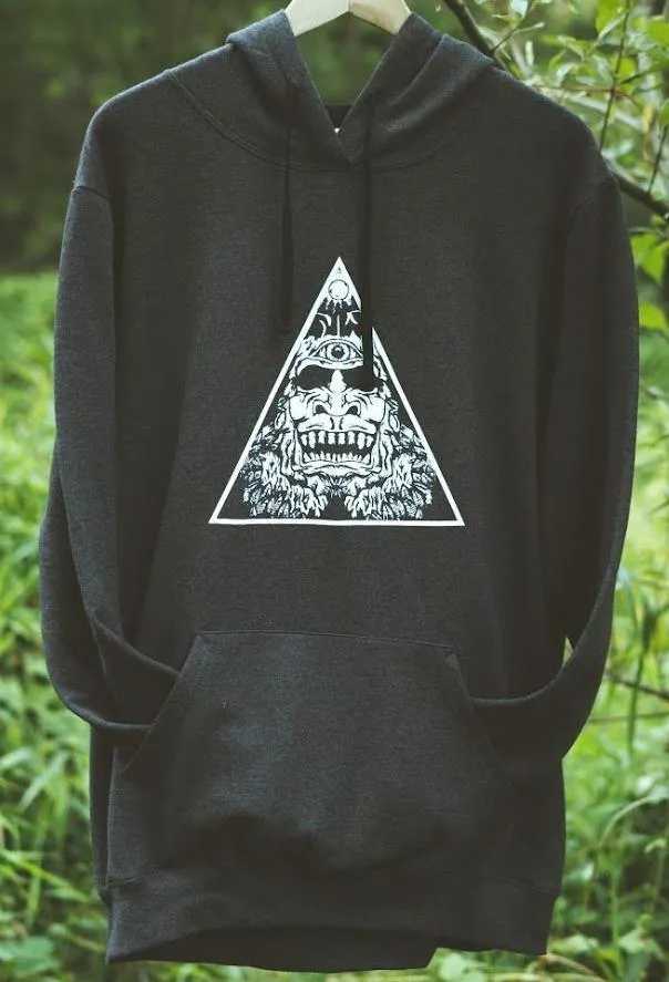 Trisquatch Hoodie