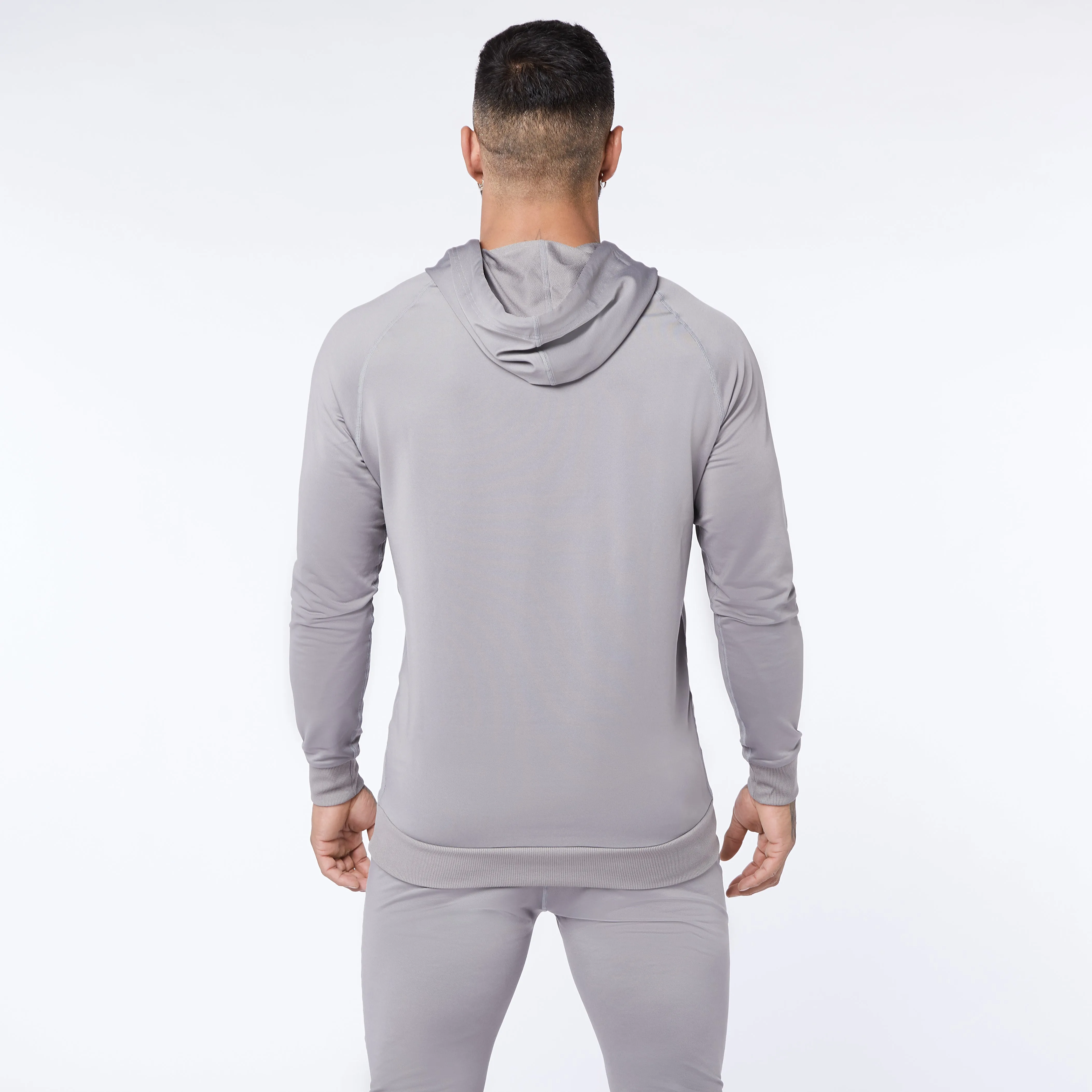 Vanquish Agility Tricot Grey Pullover Hoodie