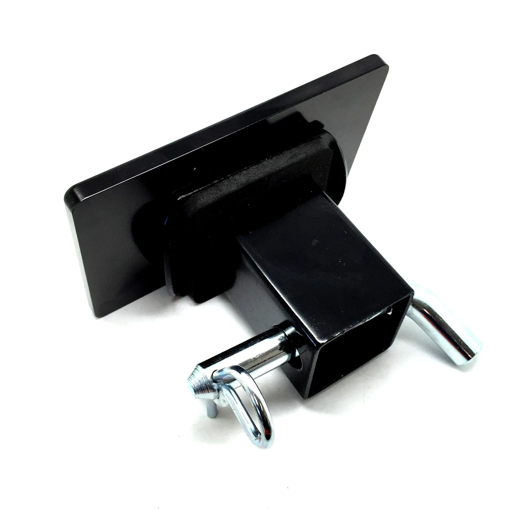 We The People With American Flag and Eagle Full Color Hitch Cover