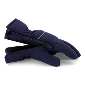 Winter & Ski Glove powered by ZIPGLOVE TECHNOLOGY | Navy