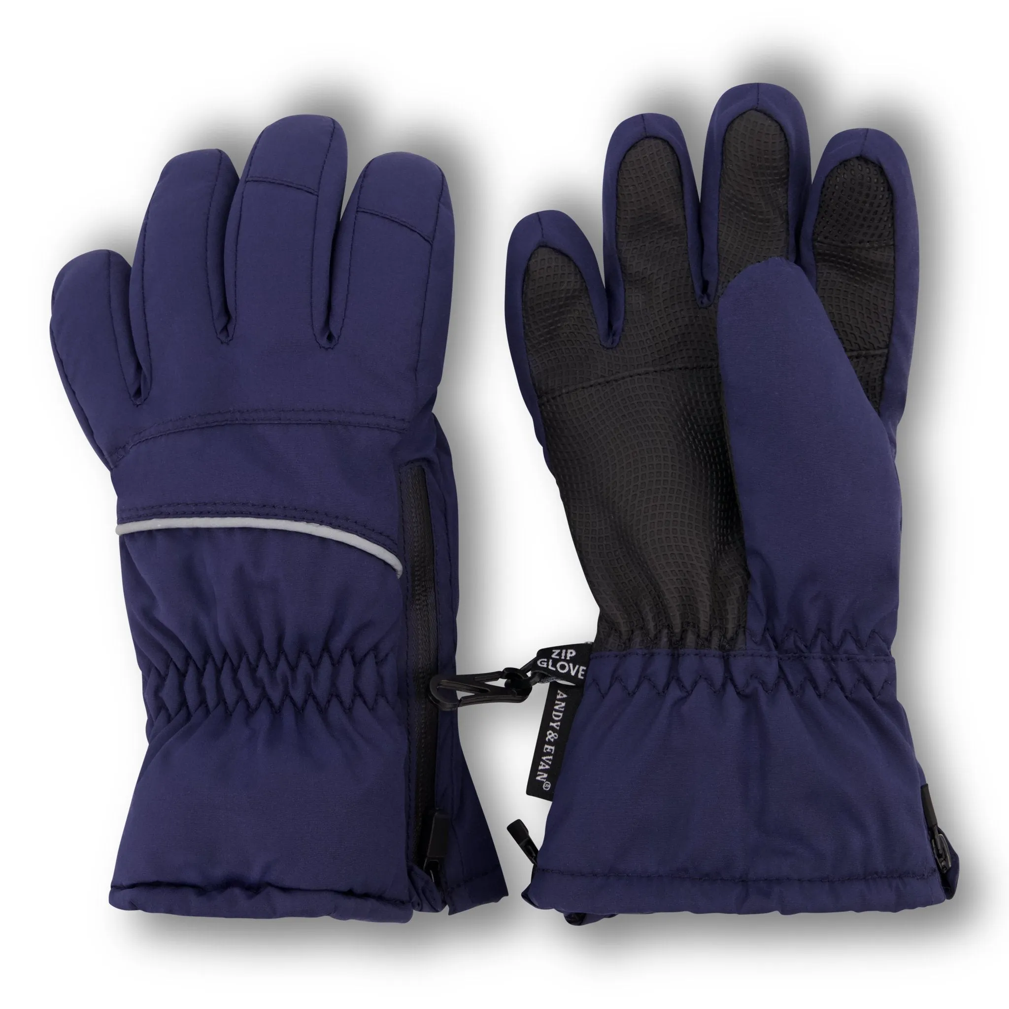 Winter & Ski Glove powered by ZIPGLOVE TECHNOLOGY | Navy