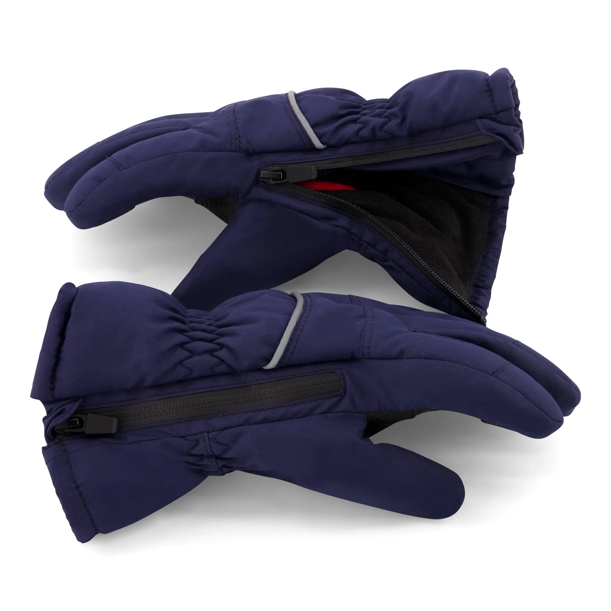 Winter & Ski Glove powered by ZIPGLOVE TECHNOLOGY | Navy
