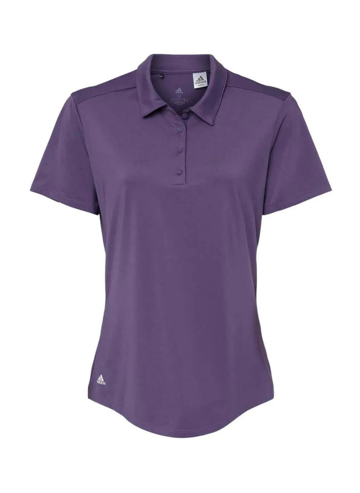 Women&#x27;s Adidas Ultimate Solid Polo A515 Tech Purple