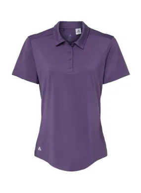 Women&#x27;s Adidas Ultimate Solid Polo A515 Tech Purple