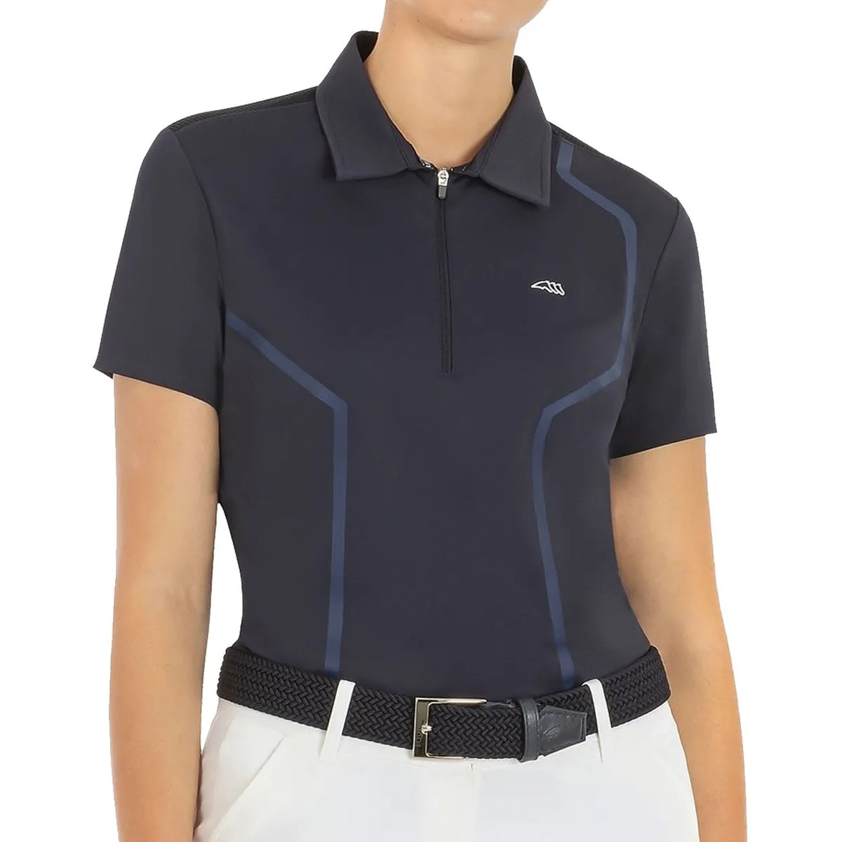 WOMEN&#x27;S SHORT SLEEVE POLO CORIAC MOD