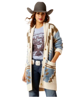 Women's Ariat Chimayo Willow Sweater Cardigan