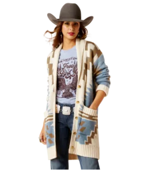 Women's Ariat Chimayo Willow Sweater Cardigan