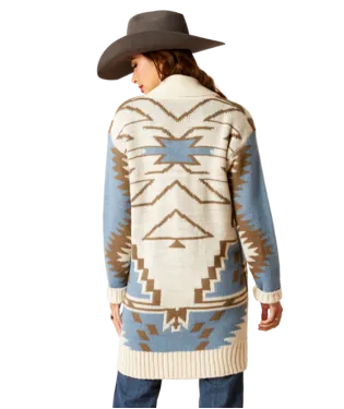 Women's Ariat Chimayo Willow Sweater Cardigan