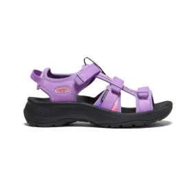 Women's Astoria West Open-Toe  |  Tye Dye/Purple