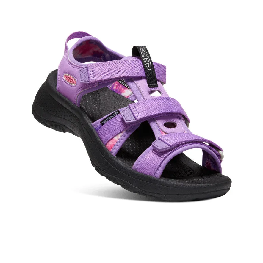 Women's Astoria West Open-Toe  |  Tye Dye/Purple