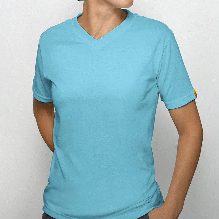 Women's Short Sleeve Smarter Basics V-Neck Tee