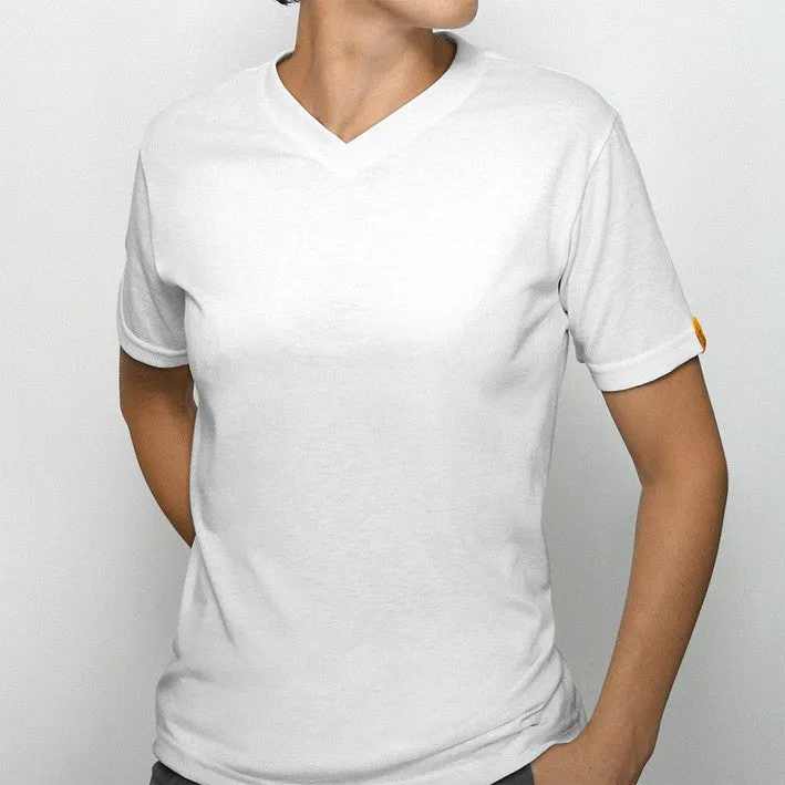 Women's Short Sleeve Smarter Basics V-Neck Tee