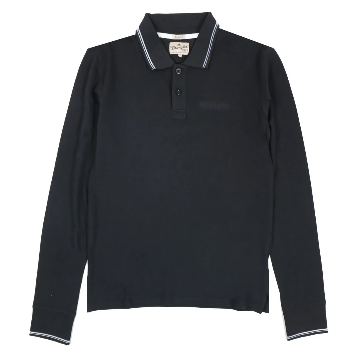 Wrangler polo m/l uomo colore nero