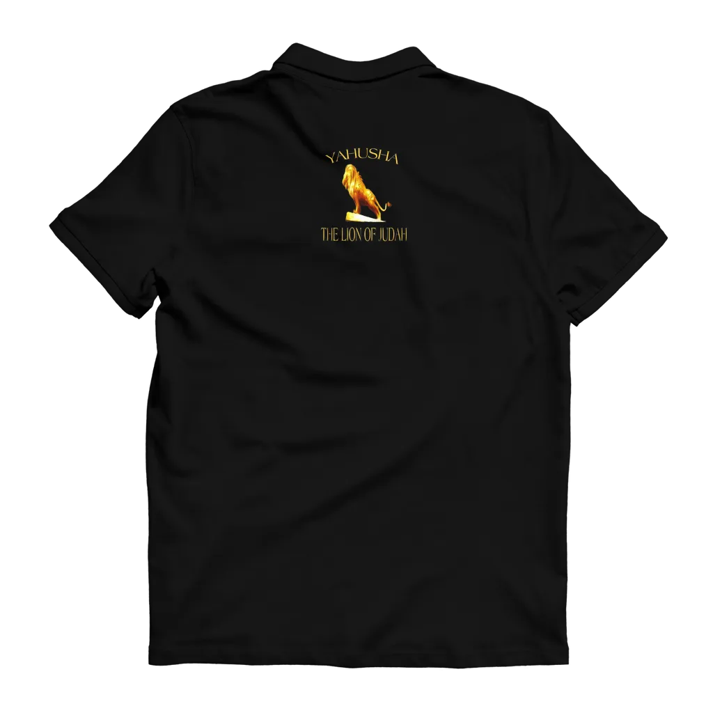Yahusha-The Lion of Judah 01 Designer Premium Adult Polo Shirt